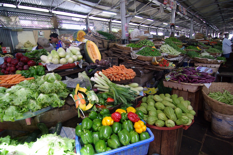 sécurité alimentaire et covid : marché