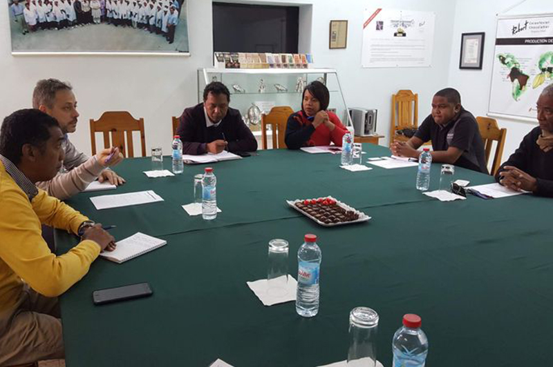 représentants-de-la-Chocolaterie-Robert