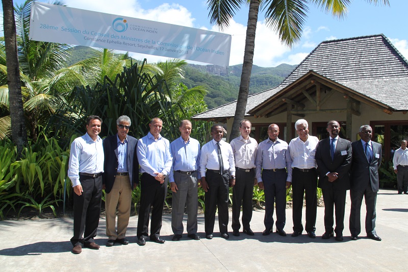 28e Conseil - janvier 2013, Seychelles