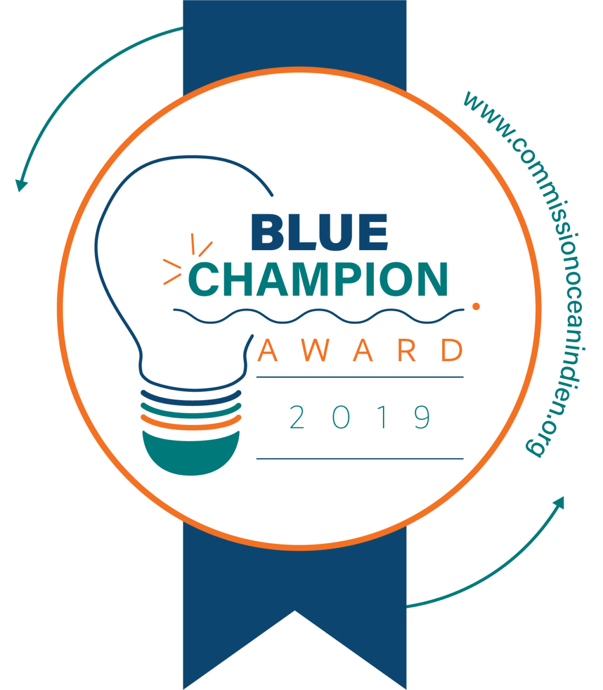 blue champion award