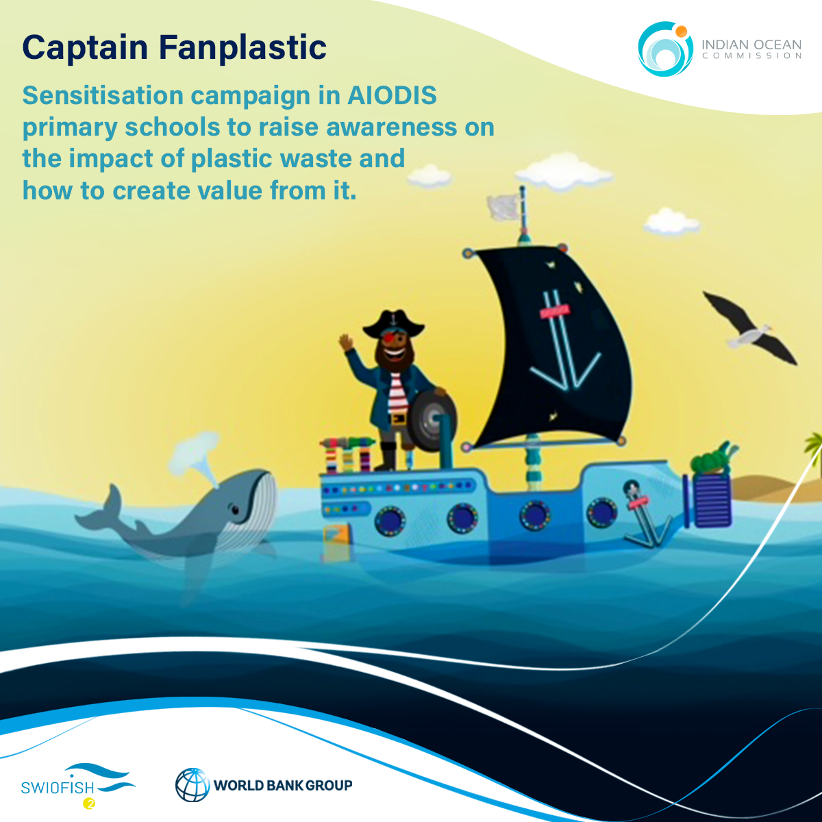 Protéger les océans de la pollution plastique… Ce n’est pas la mer à boire !