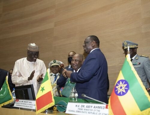 L’Union des Comores prend la présidence tournante de l’Union africaine