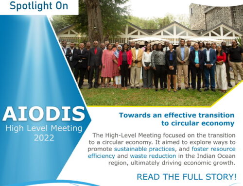 AIODIS High Level Meeting: towards an effective transition to circular economy