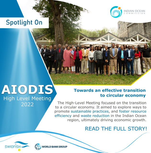 AIODIS High Level Meeting: towards an effective transition to circular economy