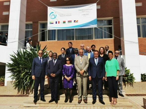 Photo de groupe - Conseil des ministres