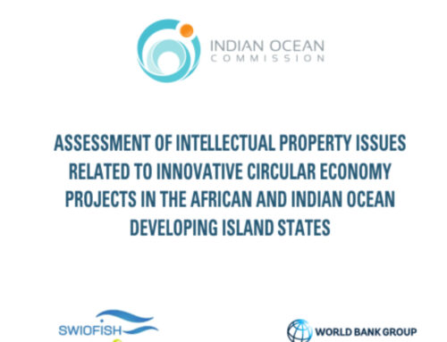 Assessment of intellectual property issues related to innovative circular economy projects in the African and Indian Ocean developing island states