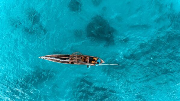 petite pêche dans l'océan Indien