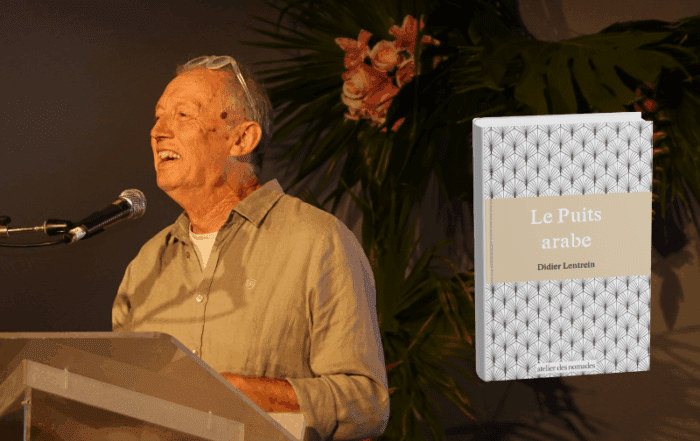 Didier Lentrein, Le Puits arabe, Prix Indianocéanie 2025