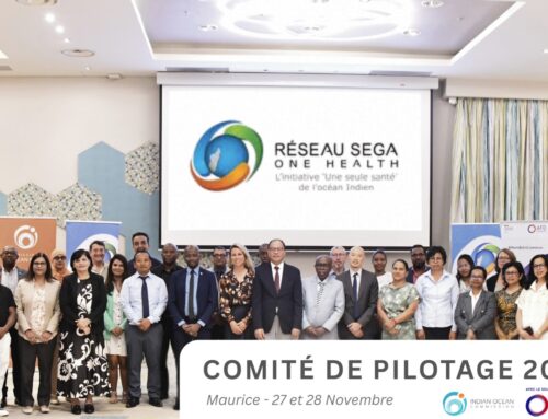 Sécurité sanitaire : la région intensifie sa coordination au comité de pilotage (COPIL) du réseau SEGA – One Health de la COI soutenu par l&rsquo;AFD