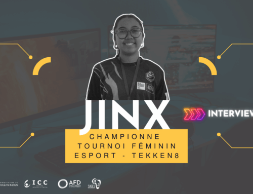 Jinx, 14 ans, première championne du tournoi e-sport 100% féminin Tekken 8 dans l’océan Indien