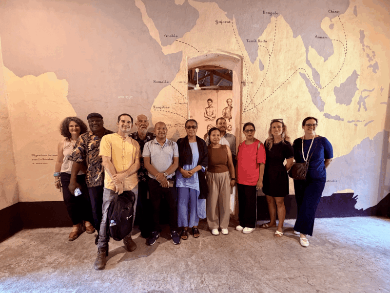 Visite de terrain ICC