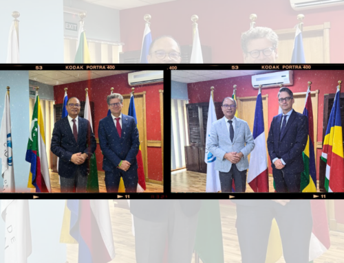 Rencontres diplomatiques à la COI : climat, innovation financière et résilience au cœur des échanges