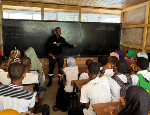 Aux Comores, les élèves au cœur d’une campagne de prévention des risques incendies