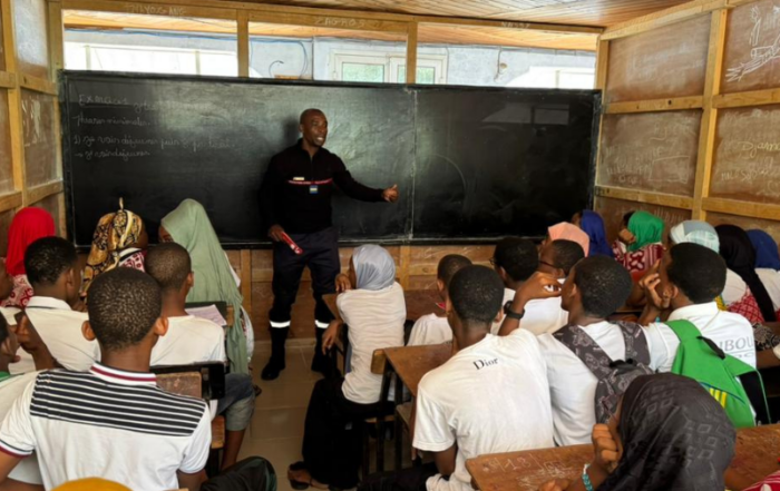 comores prevention incendie caravane sensibilisation rdrm coi