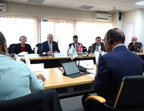 Le Royaume-Uni manifeste un intérêt soutenu pour la coopération sous l&rsquo;égide de la COI