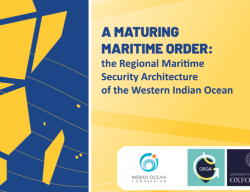 Regional Maritime Security Architecture – Policy Brief