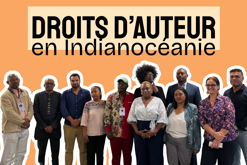 droits d'auteurs icc coi indianocéanie audiovisuel