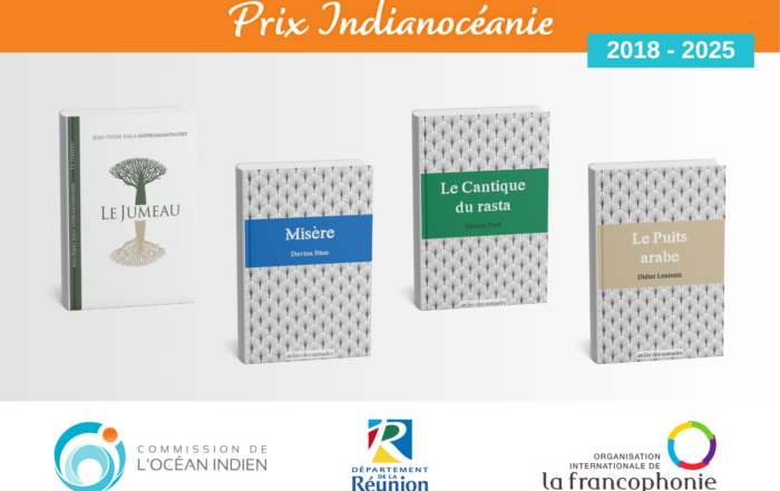 couvertures romans primés prix indianoceanie