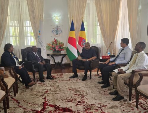 Visite officielle du SG de la COI aux Seychelles