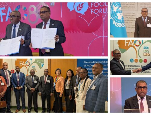 Sécurité alimentaire | La COI porte la voix des États insulaires africains au Forum d’investissement Main dans la Main de la FAO