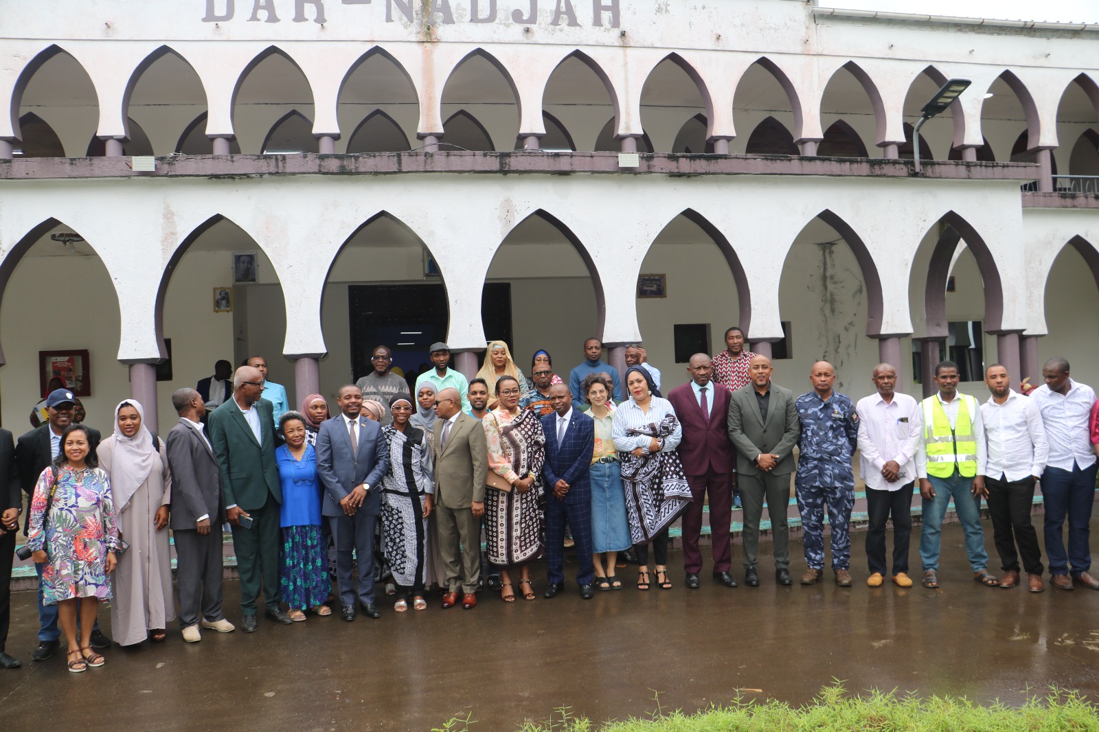 Photo de groupe